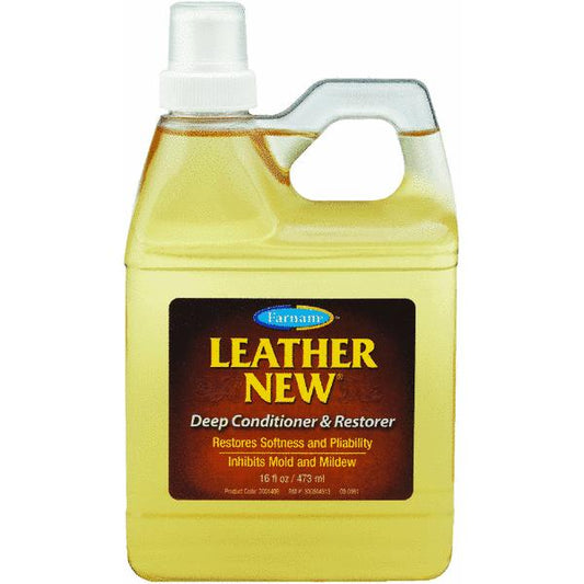 Farnam Leather Step 2 Conditioner & Restorer, 16 oz - Riders Choice Supply Co