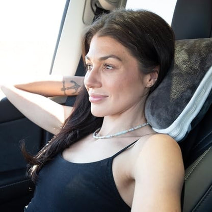 Carstens Plush 2 in 1 50"x60" Travel Blanket- Grey - Riders Choice Supply Co