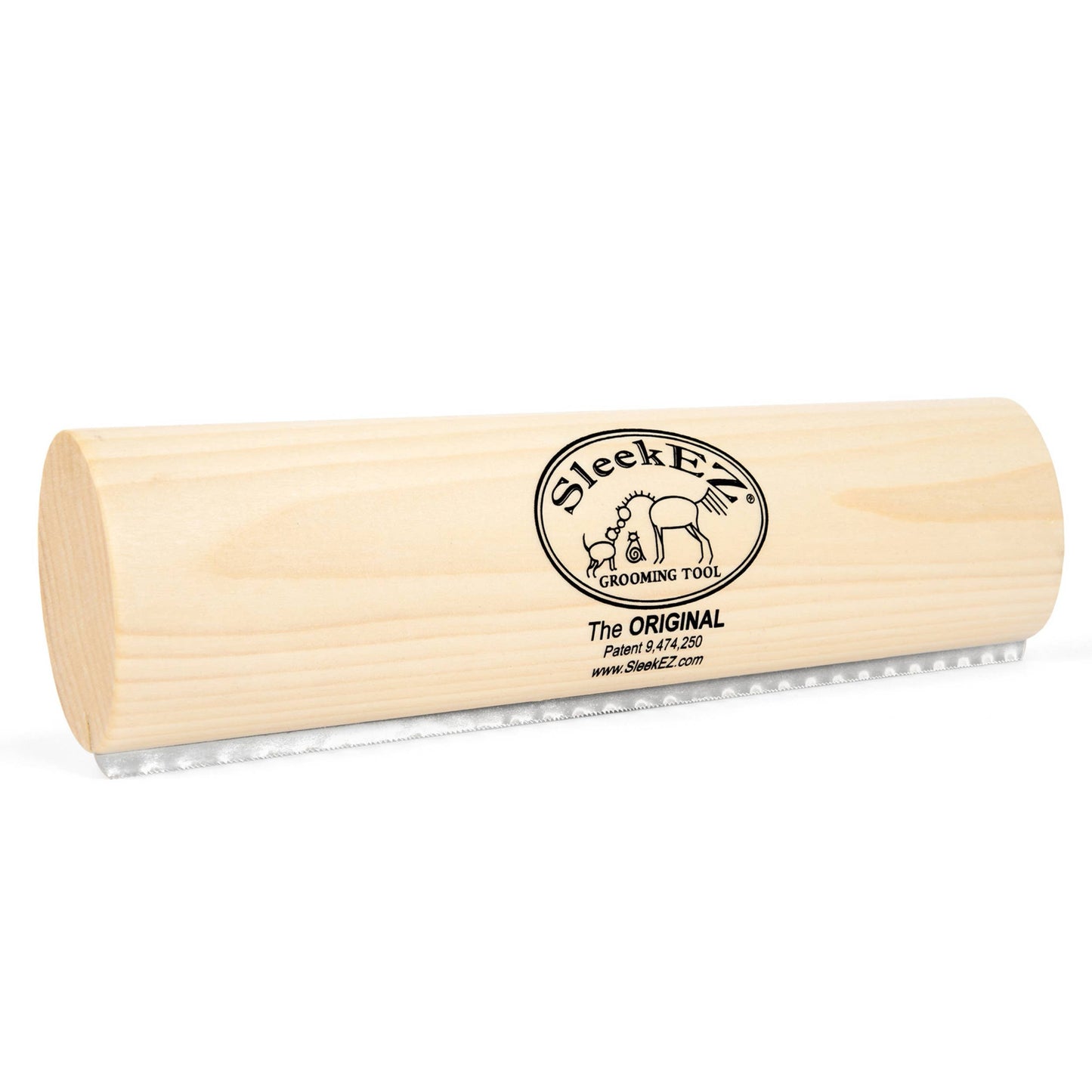 SleekEZ® Horse Brush for Shedding and Grooming (10 inch) - Riders Choice Supply Co