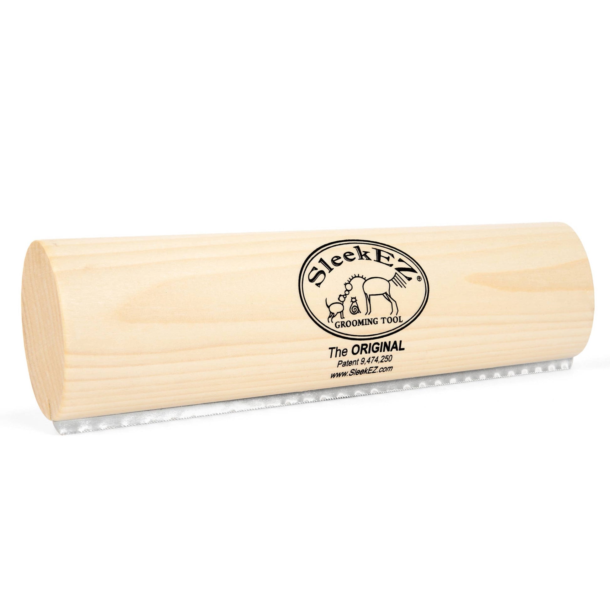 SleekEZ® Horse Brush for Shedding and Grooming (10 inch) - Riders Choice Supply Co