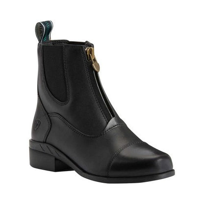 Ariat Youth Devon IV Zip Paddock Boot US 2 Black