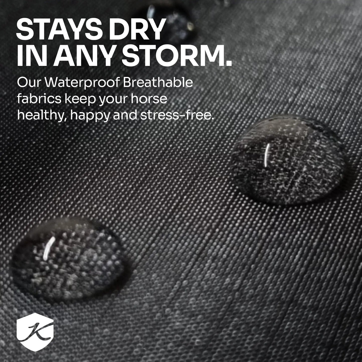 1200D Midweight 180g Horse Winter Turnout Blanket - Waterproof & Breathable - Riders Choice Supply Co