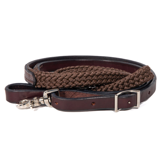 TRAIL REIN CHO/CHO ADJ 7'6-9' - Riders Choice Supply Co