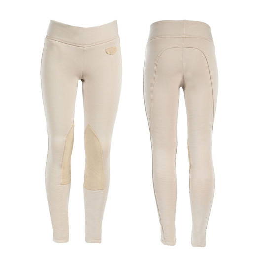 HORZE Spirit Active Kids Knee Patch Winter Tights