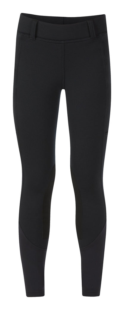 KERRITS Kids Sit Tight Wind Pro Large Knee Patch Tights