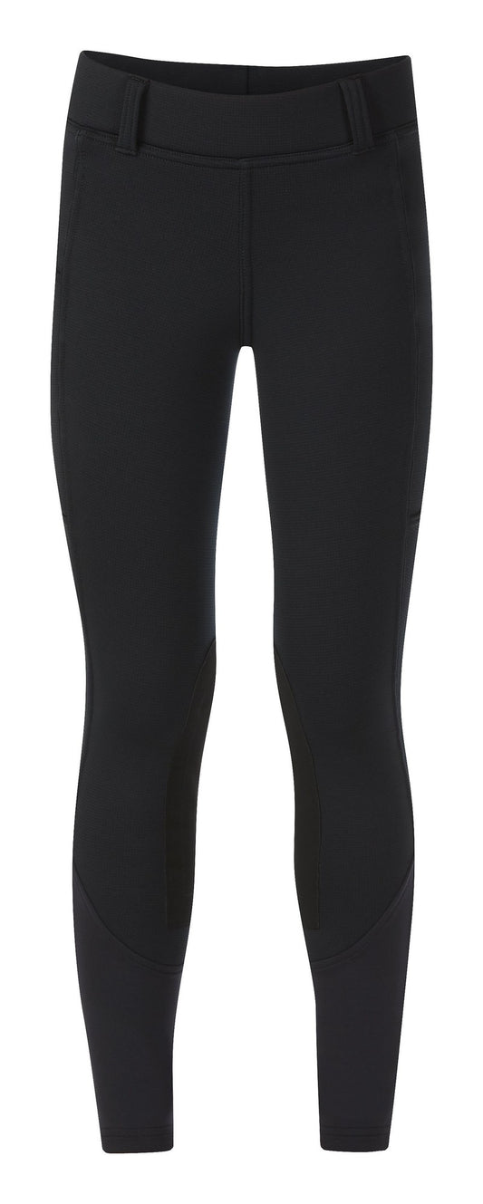 KERRITS Kids Sit Tight Wind Pro Large Knee Patch Tights