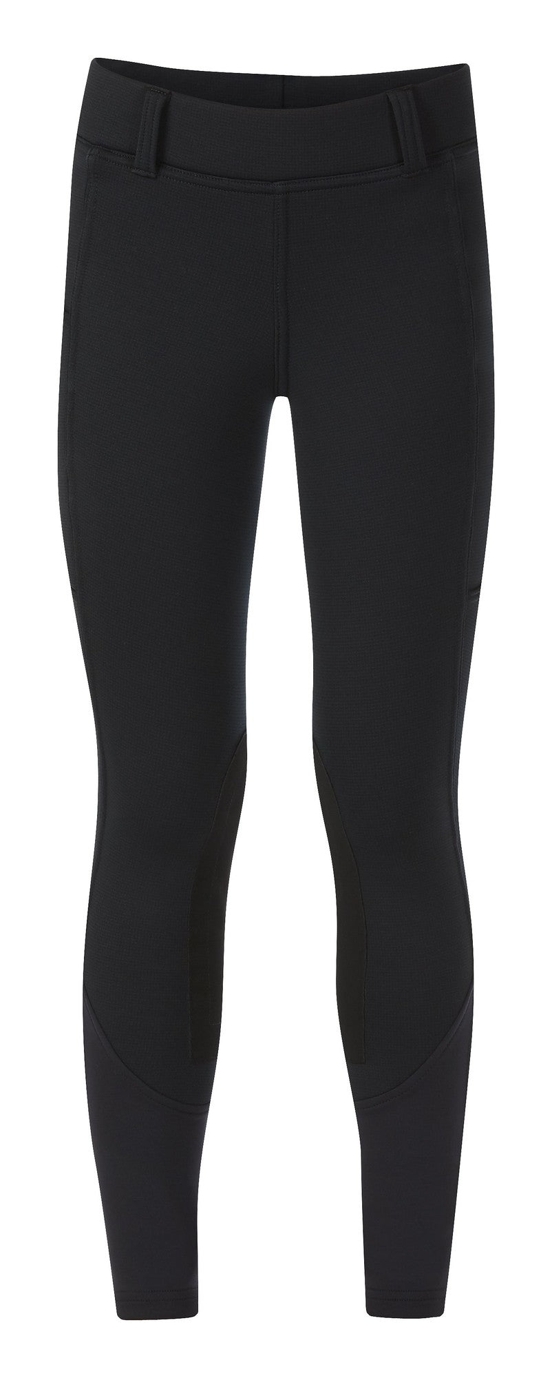 KERRITS Kids Wind Pro Knee Patch Tights, Medium