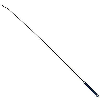 HORSELOVERZ Gel Handle Dressage Whip 47
