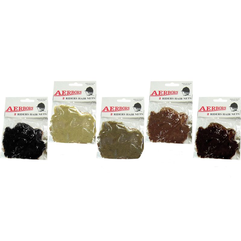 INTREPID INTERNATIONAL Heavy Weight Hair Nets Black - Riders Choice Supply Co