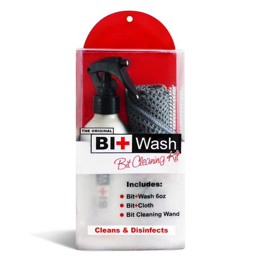 BIT WASH Original Bit Plus Wash Cleaning Kit - 6 Oz - Riders Choice Supply Co