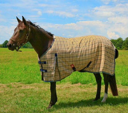 5/A Baker® Turnout Sheet 72 Inches 0g - Riders Choice Supply Co