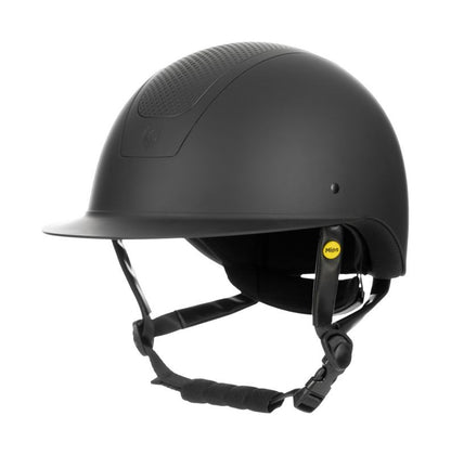 Equinavia Crown MIPS Riding Helmet, Black Matte - Riders Choice Supply Co