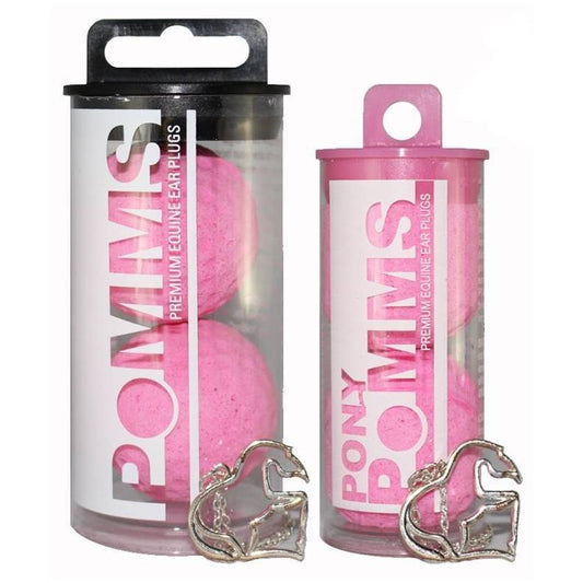 POMMS Premium Equine Earplugs Noise-Reducing Protection for Horses and Ponies - Riders Choice Supply Co