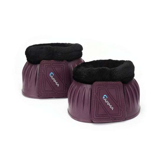 ARMA Fleece Over Reach Boots