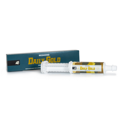 Daily Gold® Paste - Digestive Stress Relief for Horses - Riders Choice Supply Co