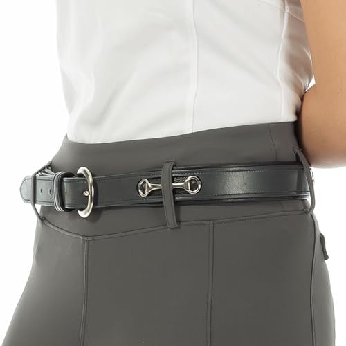 Equinavia Tirild Leather Equestrian Riding Belt - Riders Choice Supply Co