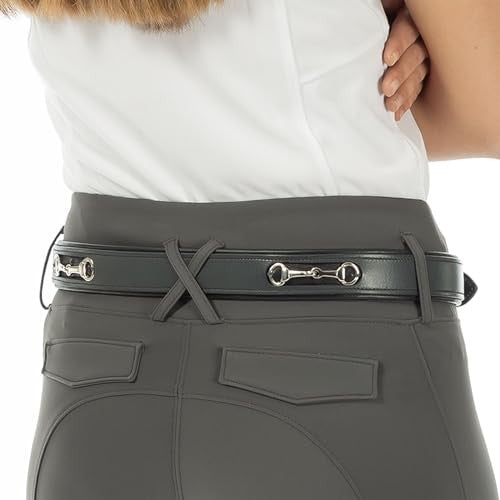 Equinavia Tirild Leather Equestrian Riding Belt - Riders Choice Supply Co