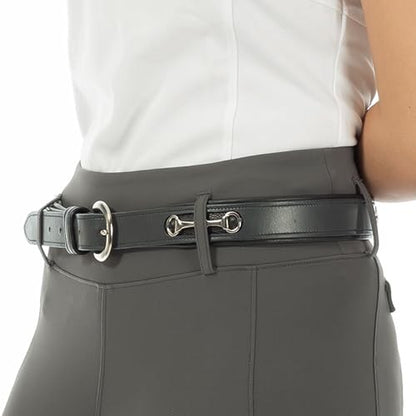 Equinavia Tirild Leather Equestrian Riding Belt - Riders Choice Supply Co