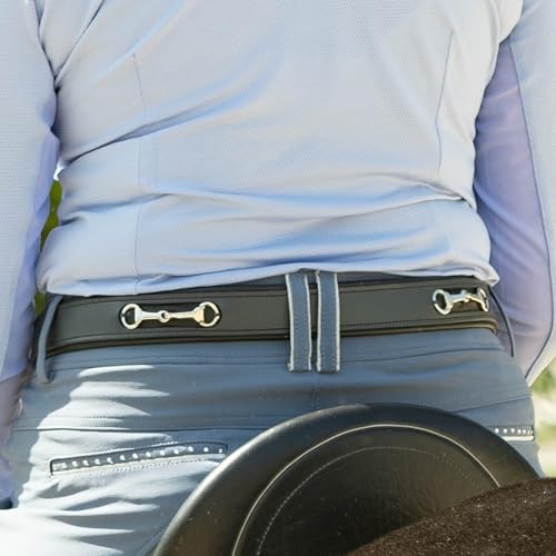 Equinavia Tirild Leather Equestrian Riding Belt - Riders Choice Supply Co