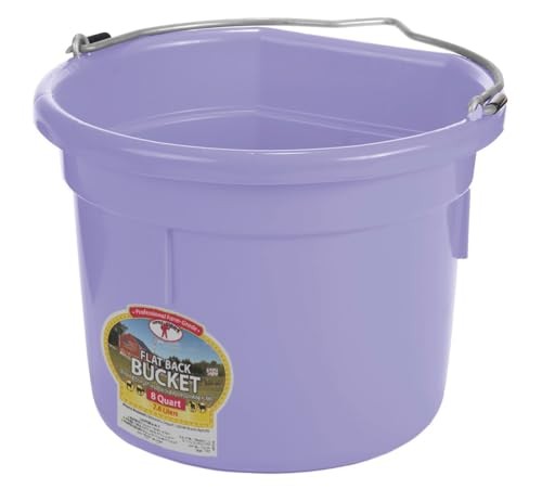 LITTLE GIANT Flatback Bucket 8 Quart - Riders Choice Supply Co