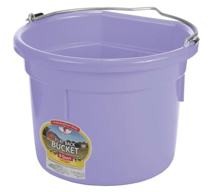 LITTLE GIANT Flatback Bucket 8 Quart - Riders Choice Supply Co