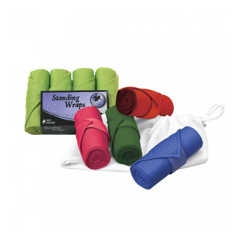 EQUIESSENTIALS Centaur Standing Wrap Bandages 9' - Royal Blue - Riders Choice Supply Co