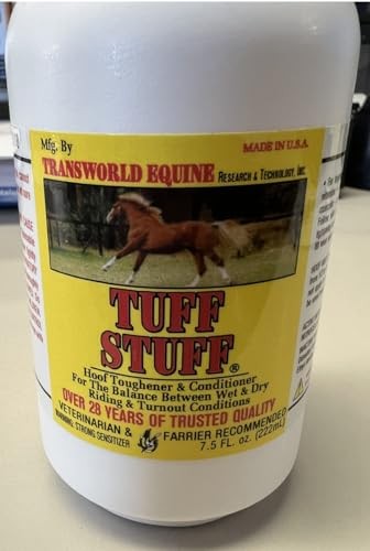 Transworld Equine Tuff Stuff Clear Hoof Conditioner 7.5 oz.