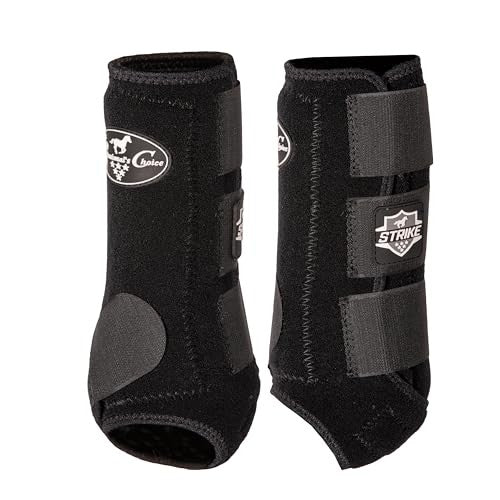 Professional's Choice Strike SMB Boots M Black Pack of 1 - Riders Choice Supply Co