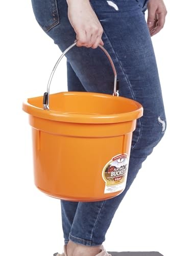 LITTLE GIANT Flatback Bucket 8 Quart - Riders Choice Supply Co