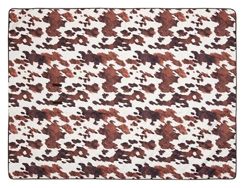 CARSTENS, INC Waterproof Picnic Blanket 60"x80", Pack of 1