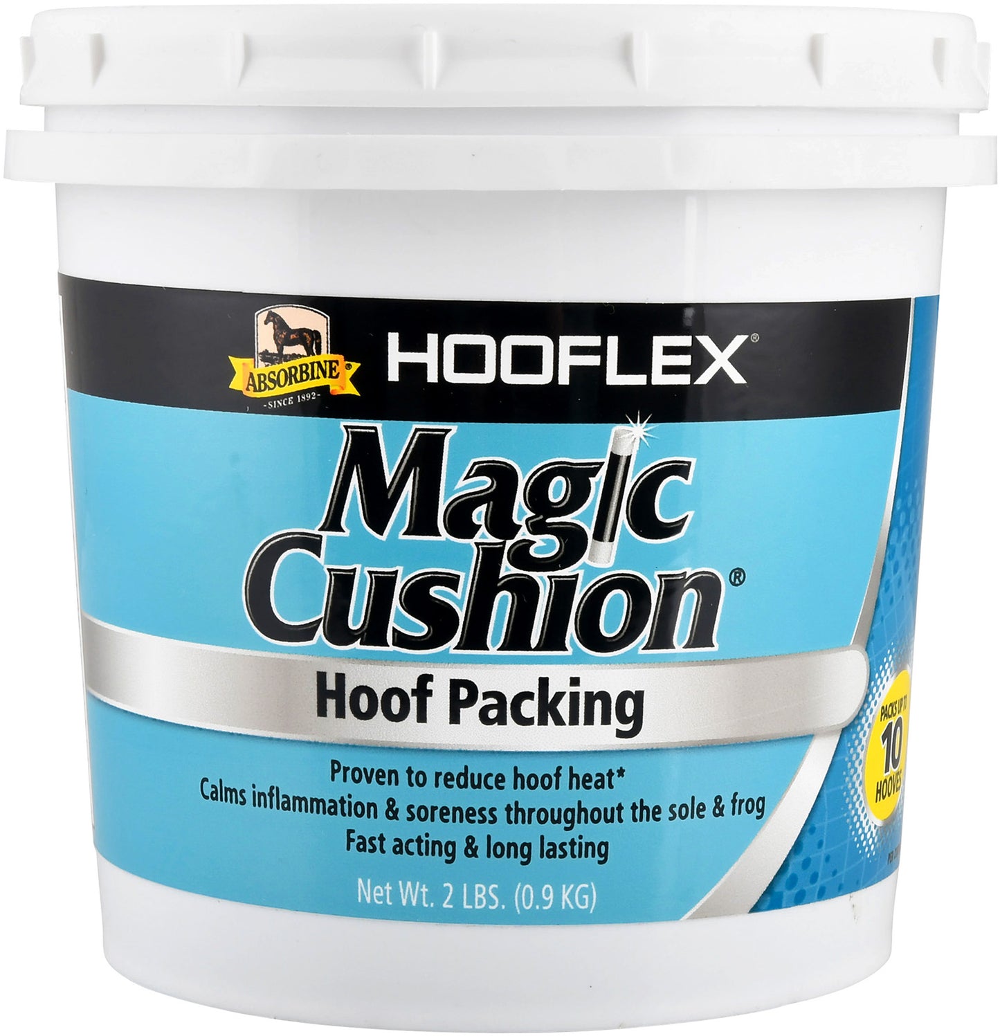 Absorbine Hooflex Magic Cushion Hoof Packing 2 Lbs