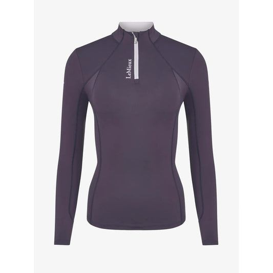 LeMieux Women's Classic Long Sleeve Riding Shirt - Juniper
