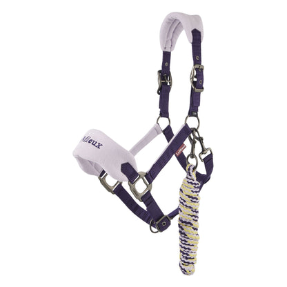 LeMieux Vogue Halter and Lead Rope Set for Pony- Juniper
