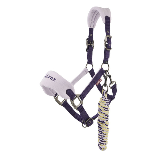 LeMieux Vogue Halter and Lead Rope Set for Pony- Juniper