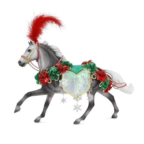 Breyer 2025 Holiday Horse Christmas in Bloom, 13"x11" - Riders Choice Supply Co