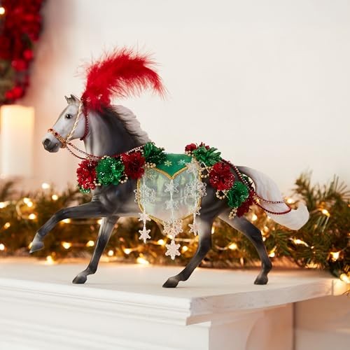 Breyer 2025 Holiday Horse Christmas in Bloom, 13"x11" - Riders Choice Supply Co