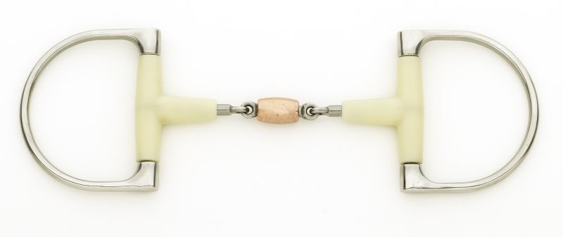 HAPPY MOUTH Copper Roller King Dee Bit, 5-1/2 Size - Riders Choice Supply Co