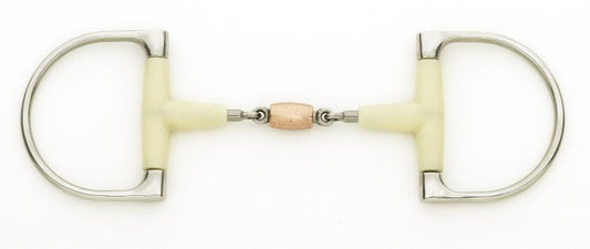 HAPPY MOUTH Copper Roller King Dee Bit, 5-1/2 Size - Riders Choice Supply Co