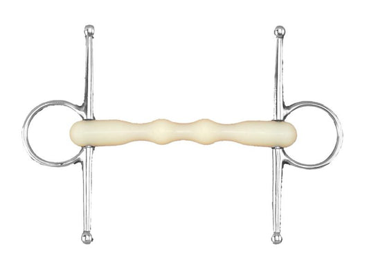 HAPPY MOUTH Shaped Mullen Full Cheek Bit 4.5 - Riders Choice Supply Co