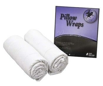 Centaur Pillow Wraps 12" x 34" White - Riders Choice Supply Co