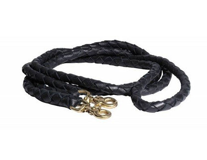 Professionals Choice Braided Roping Reins