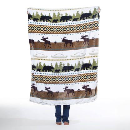 Hidden Lake Travel Blanket
