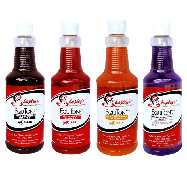 Shapley's Equitone Color Enhancing Shampoo 32 oz Black