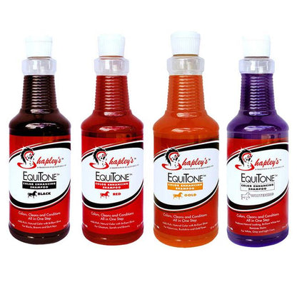 Shapley's Equitone Color Enhancing Shampoo 32 oz Black