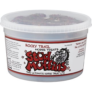 Stud Muffins Horse Treat Rocky Trail  Slims 1lb 4oz. - Riders Choice Supply Co