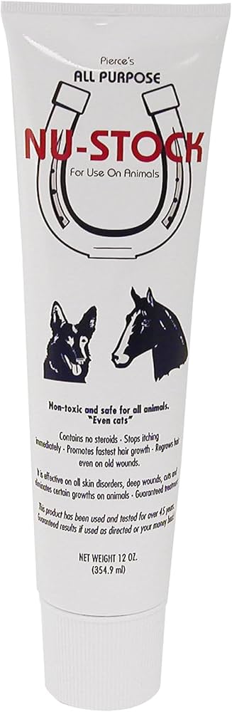 DURVET Nu-Stock Wound and Skin Ointment 12 Oz