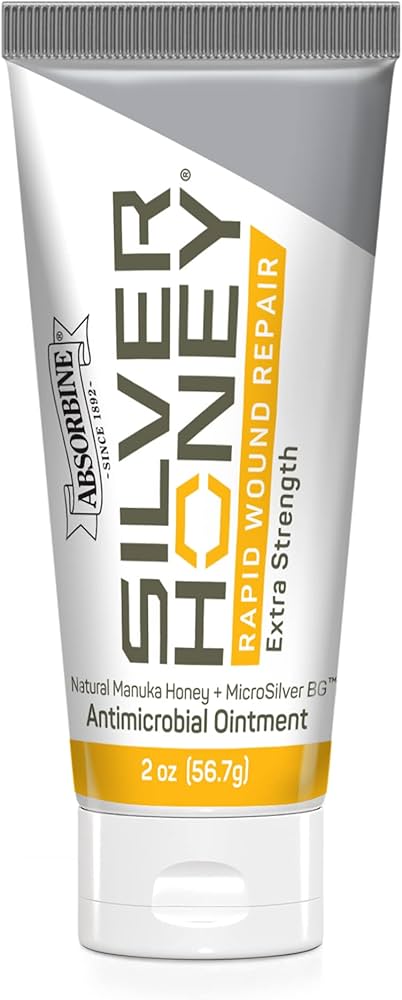 Absorbine Silver Honey Rapid Wound Repair Ointment, 2 Oz - Riders Choice Supply Co