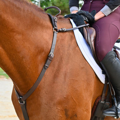 3-Point Breastplate with Double Neck Strap - Riders Choice Supply Co
