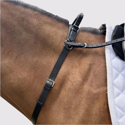 3-Point Breastplate with Double Neck Strap - Riders Choice Supply Co