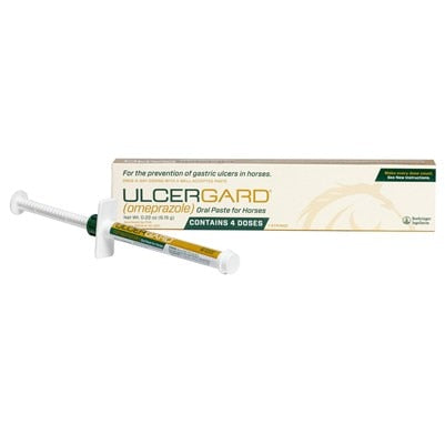 Ulcergard Merial 4 Dose Syringe One Size - Riders Choice Supply Co
